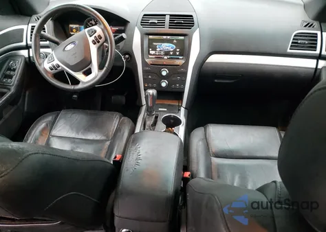 2015 Ford Explorer Xlt из США, поврежденный, VIN 1FM5K8D85FGA05916